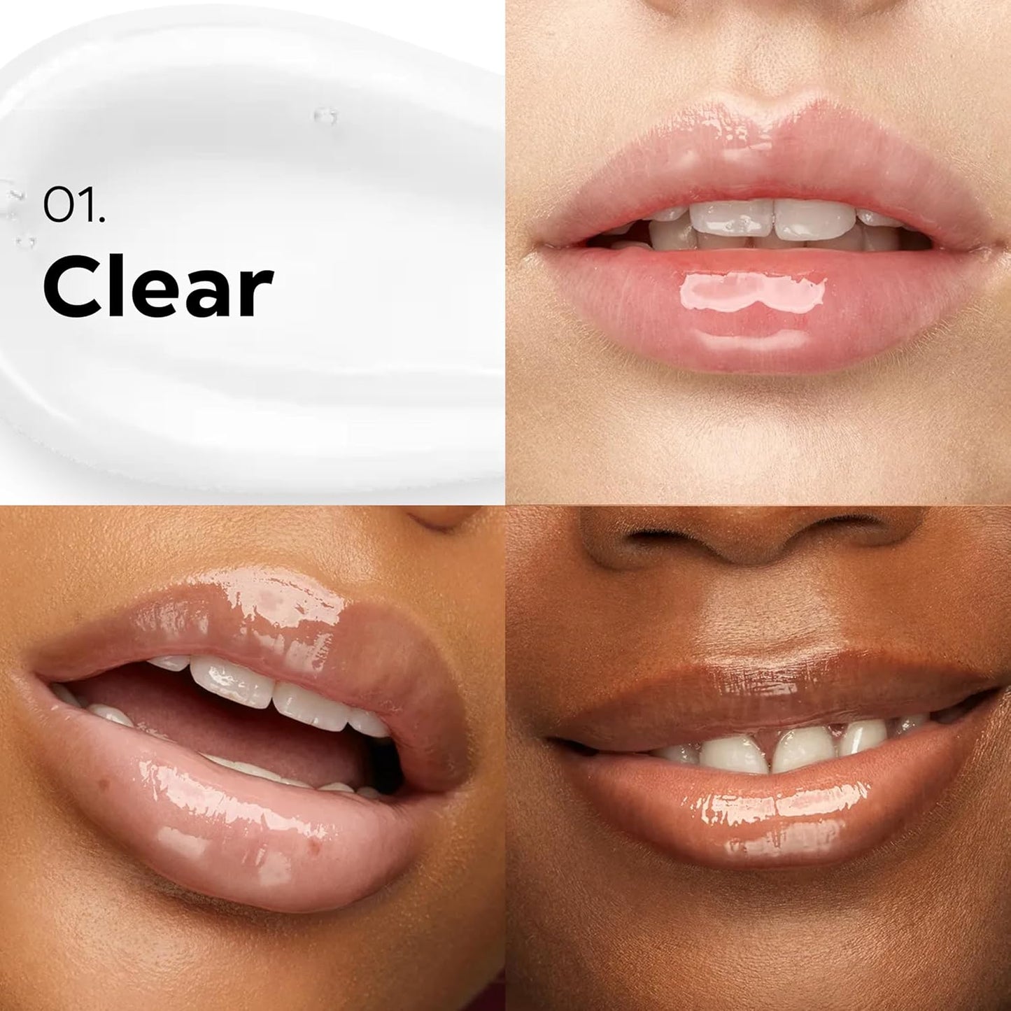 3D Hydra Lipgloss 01 | Softening Lip Gloss for a 3D Look