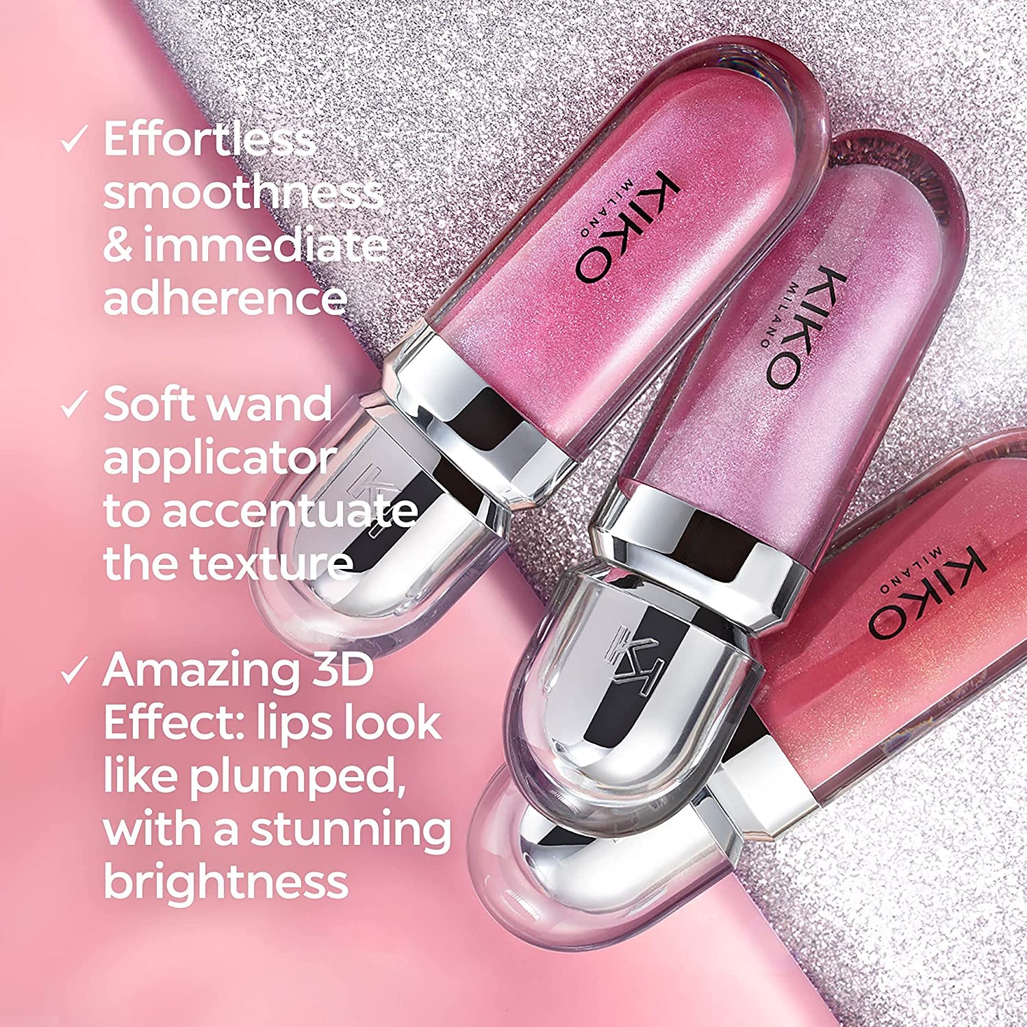 3D Hydra Lipgloss 20 | Softening Lip Gloss for a 3D Look (Pack of 5)