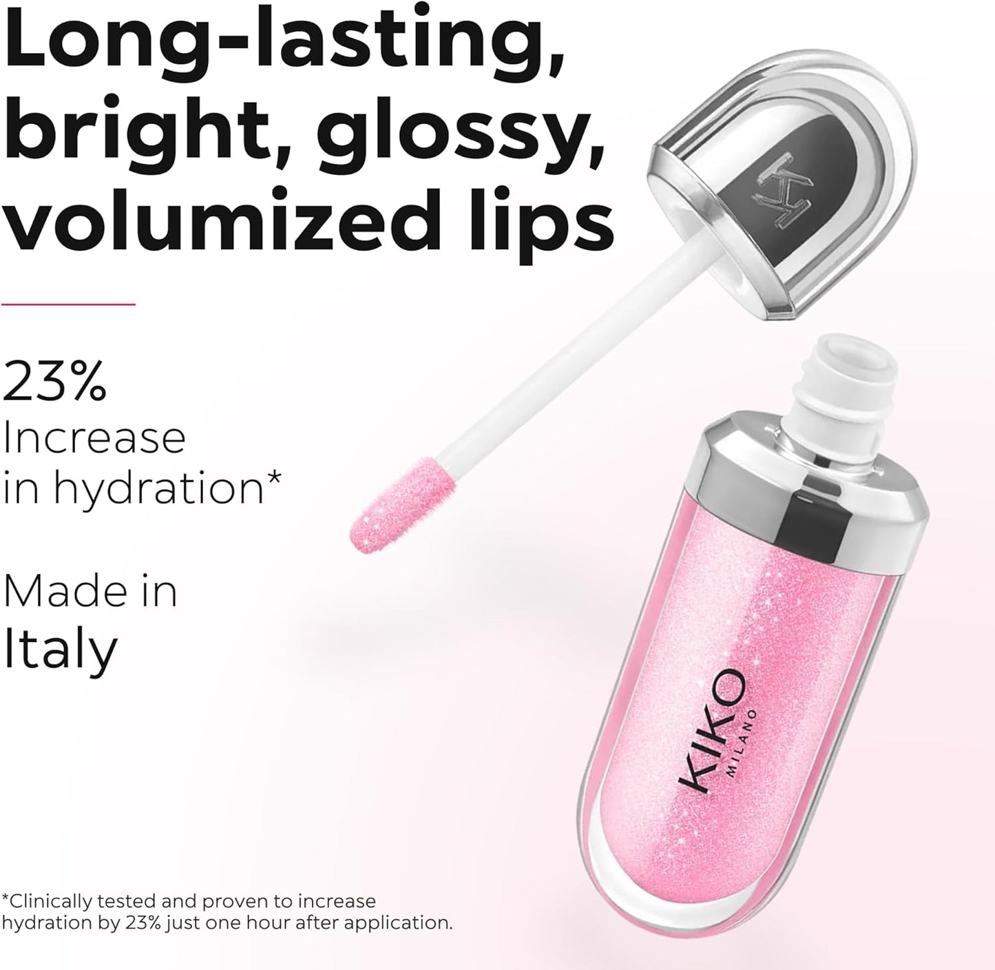 3D Hydra Lipgloss 01 | Softening Lip Gloss for a 3D Look