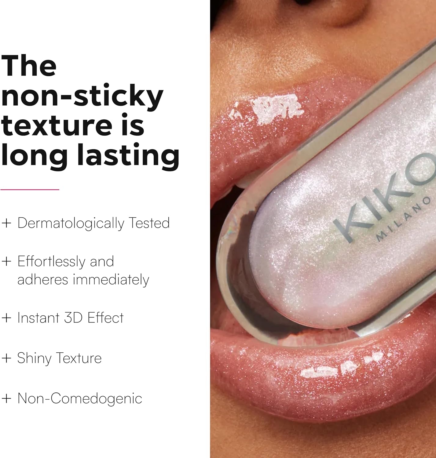 3D Hydra Lipgloss 01 | Softening Lip Gloss for a 3D Look