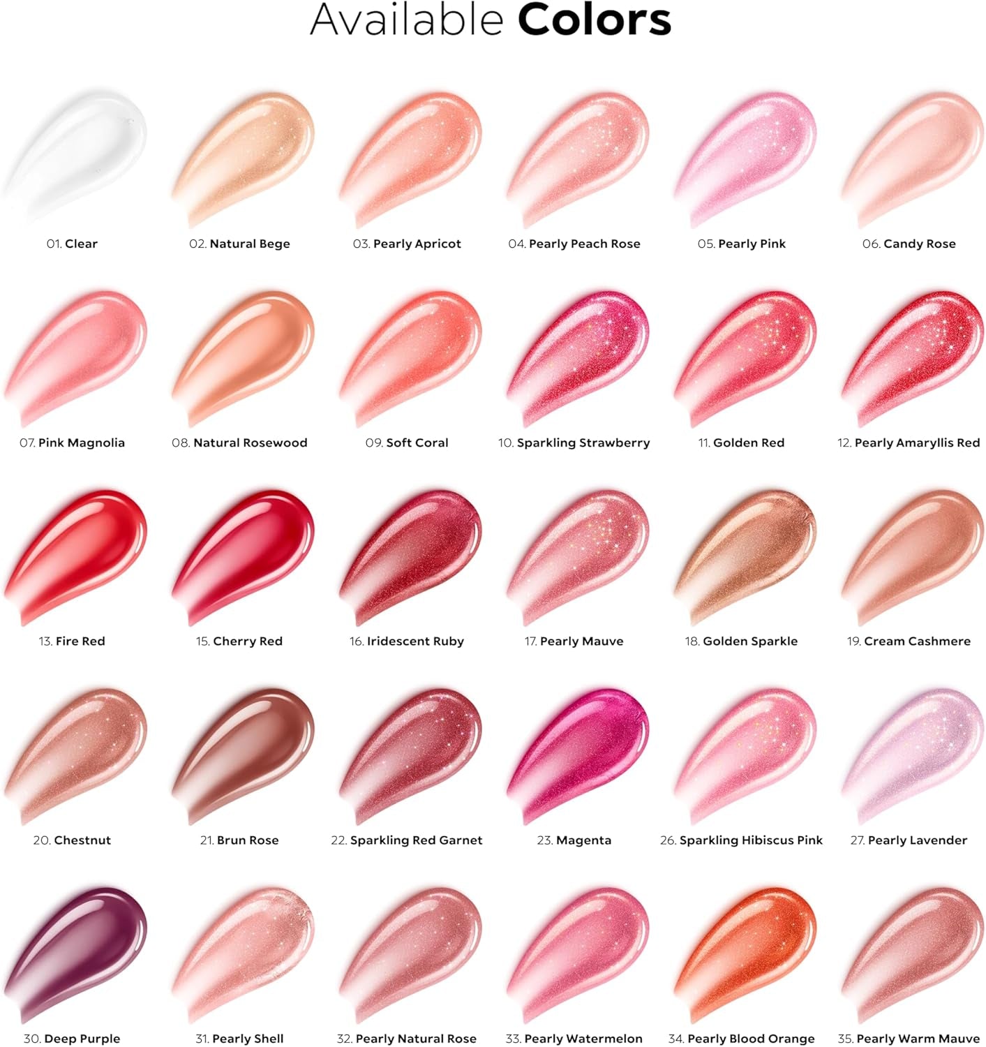 3D Hydra Lipgloss 01 | Softening Lip Gloss for a 3D Look